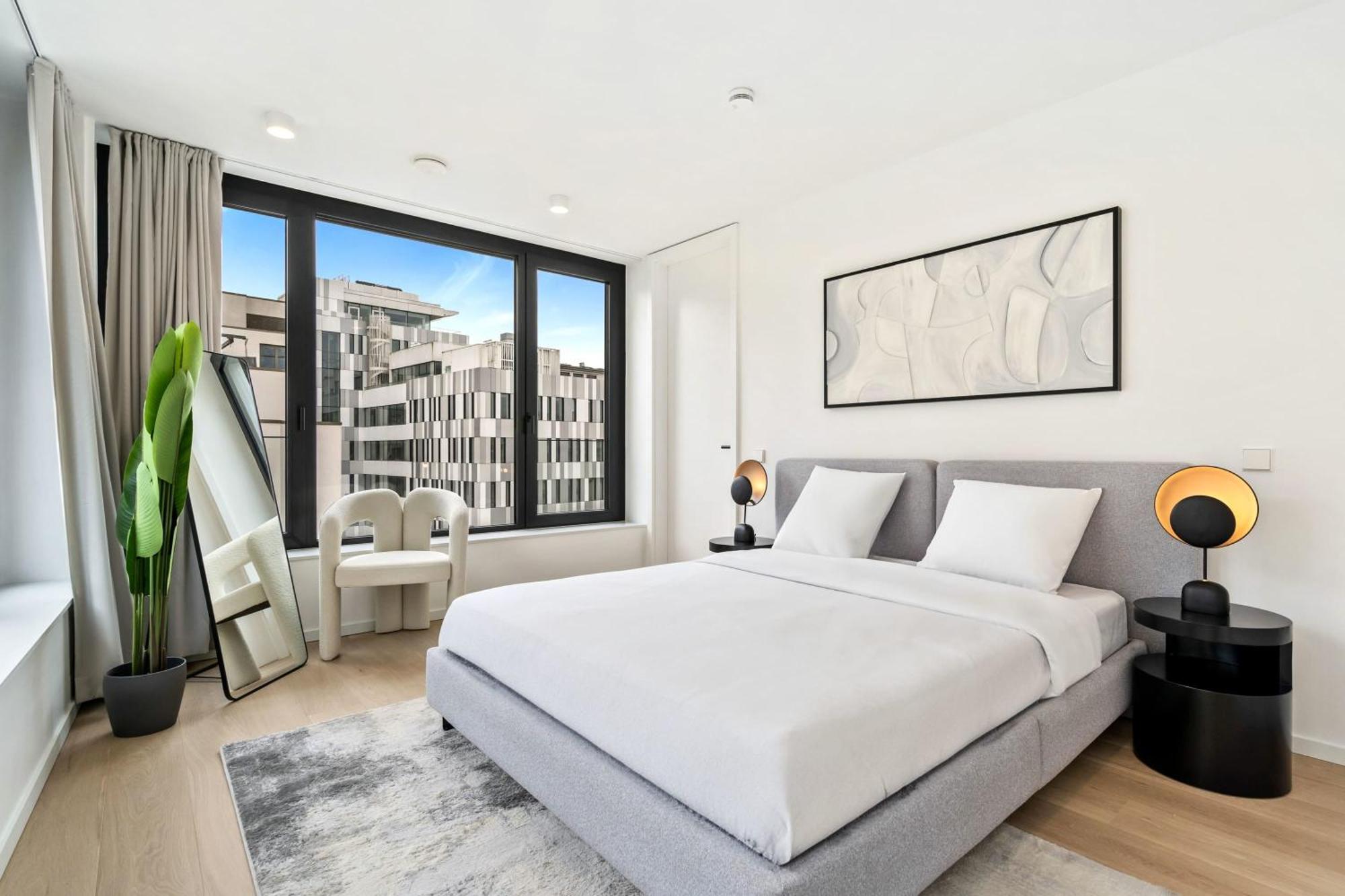 Luxury Downtown With Modern Amenities Apartment Luxemburg